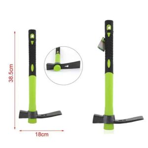 Εξοπλισμένη με αντιολισθητική λαστιχένια λαβή