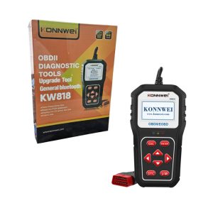 <p data-start="241" data-end="498">Κάνε τη διάγνωση του αυτοκινήτου σου εύκολη και αξιόπιστη με το διαγνωστικό εργαλείο <strong data-start="353" data-end="370">KONNWEI KW818</strong>. Συμβατό με όλα τα οχήματα που υποστηρίζουν OBDII/EOBD