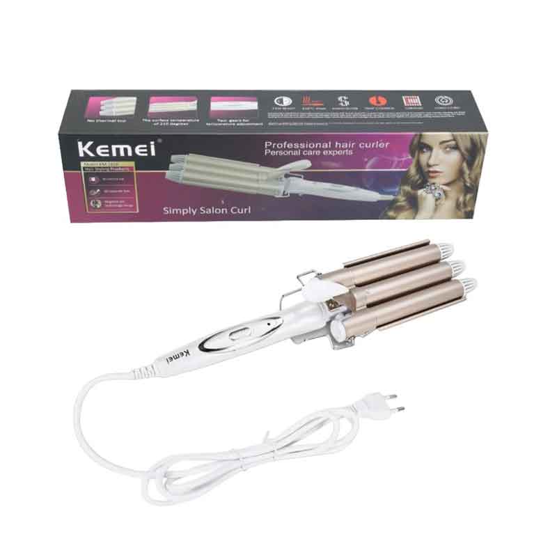 Ηλεκτρικό ψαλίδι για κυματιστό look