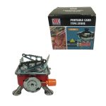 <p data-start="204" data-end="850">Η γκαζιέρα K-202 από ανοξείδωτο ατσάλι είναι η ιδανική λύση για μαγείρεμα σε εξωτερικούς χώρους. Με μία ισχυρή εστία και αναδιπλούμενες βάσεις για σκεύη