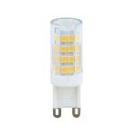 LED ΛΑΜΠΑ G9 5W 400Lm 3000Κ ΚΙΤΡΙΝΟ ΦΩΣ G9-5W-3K