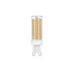 LED ΛΑΜΠΑ G9 9W 720Lm 3000Κ ΚΙΤΡΙΝΟ ΦΩΣ G9-9W-3K