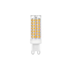 LED ΛΑΜΠΑ G9 9W 720Lm 3000Κ ΚΙΤΡΙΝΟ ΦΩΣ G9-9W-3K