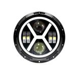 LED ΠΡΟΒΟΛΕΑΣ UNIVERSAL 7" 12-80V SY-GZD0022A