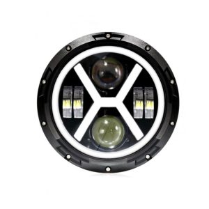 LED ΠΡΟΒΟΛΕΑΣ UNIVERSAL 7" 12-80V SY-GZD0022A