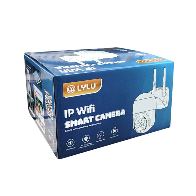 Lylu IP Κάμερα Παρακολούθησης Wi-Fi 5.0MP 360°- Smart camera 4300040 - Image 4