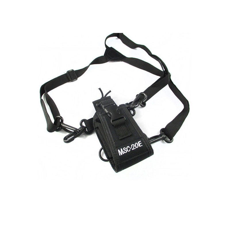 MSC-20E Θήκη Ασύρματου Πομποδέκτη UHF/VHF Συμβατή με Baofeng UV-5R / UV-9R / UV82 - UHF/VHF Case 089017 - Image 3