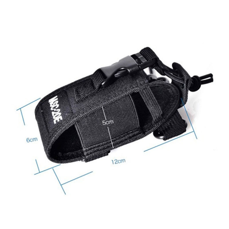 MSC-20E Θήκη Ασύρματου Πομποδέκτη UHF/VHF Συμβατή με Baofeng UV-5R / UV-9R / UV82 - UHF/VHF Case 089017 - Image 5