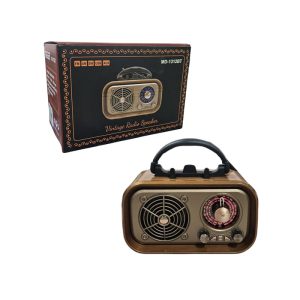 <p data-start="171" data-end="436">Δώσε στυλ και ατμόσφαιρα στον χώρο σου με αυτό το ρετρό ηχείο ραδιοφώνου! Με vintage σχεδιασμό και μοντέρνες λειτουργίες