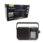 <p data-start="212" data-end="560">Ανακάλυψε το Meier M-567BT – ένα πολυλειτουργικό φορητό ραδιόφωνο με ρετρό σχεδιασμό που συνδυάζει στυλ και πρακτικότητα! Διαθέτει υποστήριξη AM/FM/SW ραδιοφώνου