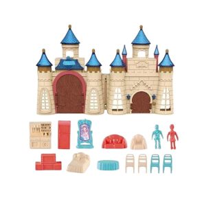 Mini κάστρο πριγκίπισσας με αξεσουάρ - 1382 - 215724