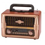 Το φορητό ραδιόφωνο διαθέτει ψηφιακό χειρισμό (με κουμπιά) για να αλλάζετε και να αποθηκεύετε με ευκολία ραδιοφωνικούς σταθμούς