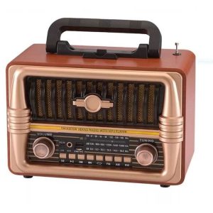 Το φορητό ραδιόφωνο διαθέτει ψηφιακό χειρισμό (με κουμπιά) για να αλλάζετε και να αποθηκεύετε με ευκολία ραδιοφωνικούς σταθμούς