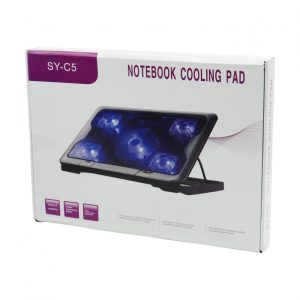 NOTEBOOK COOLING PAD ΜΕ ΛΕΠΤΟ ΣΧΕΔΙΑΣΜΟ