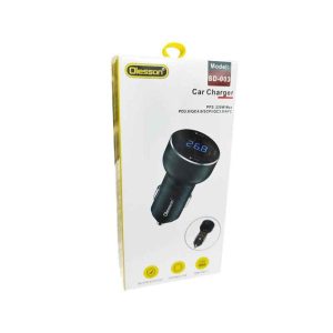 Olesson Φορτιστής αυτοκινήτου USB-Type-C 230W SD-003 - Car charger