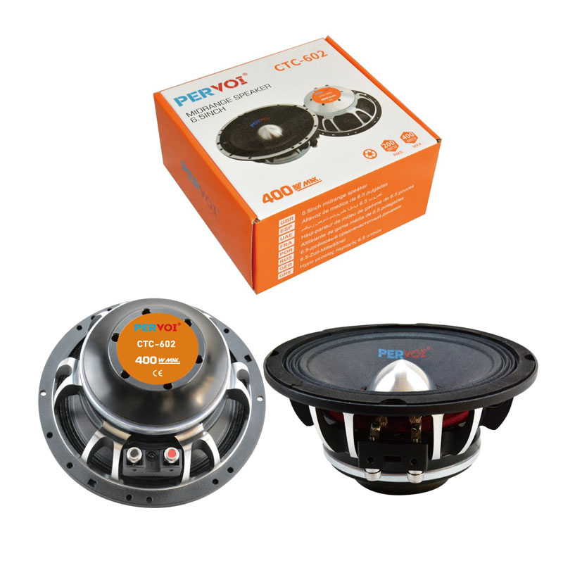 Το midrange ηχείο της