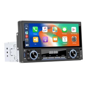 <strong>Ηχοσύστημα Αυτοκινήτου 1 DIN Bluetooth-USB-AUX- FM με Οθόνη Αφής 6.8″ 12V 4 * 60W CTC-6821</strong>