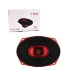 Σετ ηχεία σε σχήμα οβάλ που προσφέρουν βελτιωμένη ακουστική του ήχου στο αυτοκίνητό σας. Πρόκειται για ηχεία Midrange τα οποία είναι κατάλληλα για την αναπαραγωγή μεσαίων συχνοτήτων.