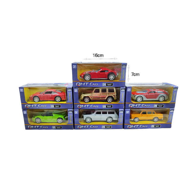 QHT Αυτοκινητάκια σε Διάφορα Χρώματα 3+ - Toy Car 031146 - Image 2