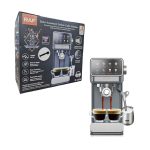 <p data-start="190" data-end="725">Η ημιαυτόματη ιταλική καφετιέρα RAF R-0208 συνδυάζει κομψό σχεδιασμό και υψηλή απόδοση για να απολαμβάνετε αυθεντικό espresso στο σπίτι σας. Με ισχύ 1300W και σύστημα διπλού λέβητα