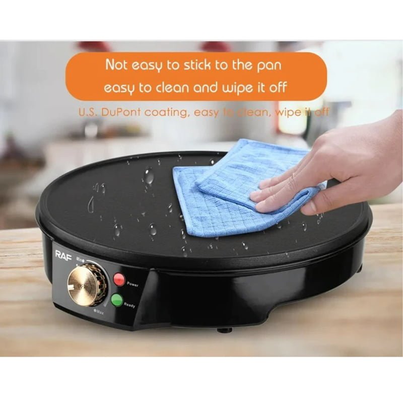 RAF Κρεπιέρα 1200W R.528 - Crepe & Pancake Maker 97021 - Image 4