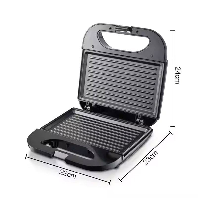 ενώ η αντικολλητική επίστρωση επιτρέπει εύκολο καθάρισμα.