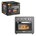 <p id="tw-target-text" class="tw-data-text tw-text-large tw-ta" dir="ltr" data-placeholder="Μετάφραση" data-ved="2ahUKEwjgobDxm9yCAxU9h_0HHcSIBH4Q3ewLegQIBRAQ"><span class="Y2IQFc" lang="el">Χωρητικότητα 32 λίτρα Ισχυρό 1700W Ρυθμιζόμενη θερμοκρασία φούρνου έως 230°C 7 λειτουργίες μαγειρέματος Χρονόμετρο τοστ με έτοιμο κουδούνι Χρονόμετρο 60 λεπτών με έτοιμο κουδούνι Εσωτερικό φως για εύκολη ορατότητα κατά το μαγείρεμα Γυάλινη πόρτα για εύκολη θέαση</span></p>