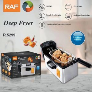 Η φριτέζα της RAF με Ισχύ 2000W