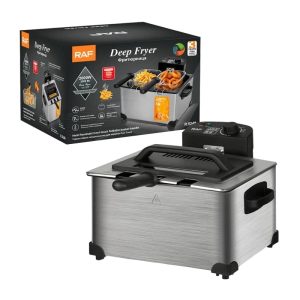 <p class="main">Η φριτέζα της Raf με ισχύ 2000W