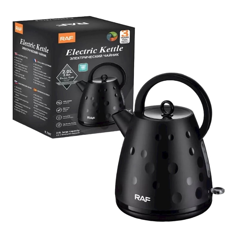 Raf Ηλεκτρικός Βραστήρας 1.7L 1850-2200W RAF R.7807 - Electric Kettle 97013