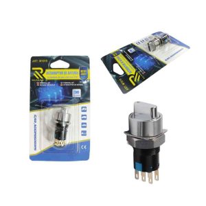 <p data-start="160" data-end="576">Μεταλλικός διακόπτης αποσύνδεσης μπαταρίας 12–24V