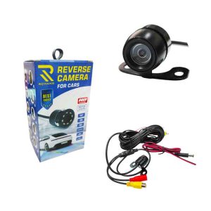 Η αδιάβροχη κάμερα οπισθοπορείας αυτοκινήτου θα σας βοηθήσει να σταθμεύετε πιο εύκολα χωρίς τον φόβο να χτυπήσετε ή να γρατζουνίσετε τον προφυλακτήρα του αυτοκινήτου σας. Είναι κατάλληλη για σύνδεση με οθόνη παρκαρίσματος έτσι ώστε η παρακολούθηση της απόστασης ανάμεσα στο όχημα και τα εμπόδια να γίνεται πιο εύκολη.