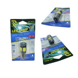 Rchang Λάμπα Αυτοκινήτου Λευκό Φώς Canbus 12V S25/T20 W1015 - Led Lamp