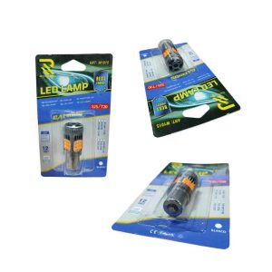 Rchang Λάμπα Αυτοκινήτου Φλας Κίτρινο Canbus 12V S25/T20 W1015 - Led Lamp