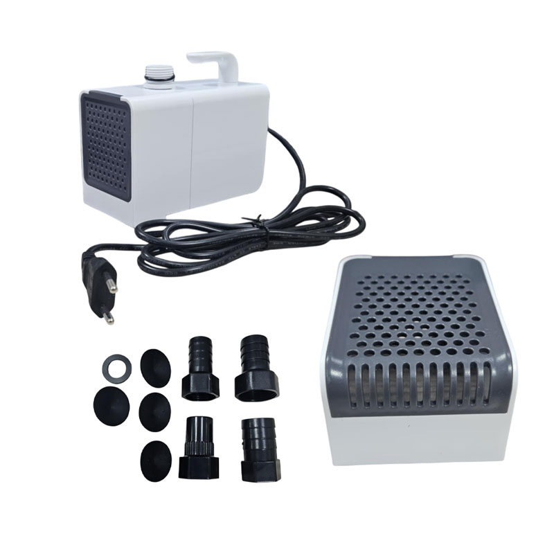 με μέγιστο ύψος ανύψωσης 3 μέτρα. Είναι πλήρως βυθιζόμενη