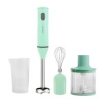 Ραβδομπλέντερ SK-1712-4 της εταιρείας Sokany με ισχύ 400 Watt. Ιδανικό για πολτοποίηση τροφίμων για παιδικές τροφές