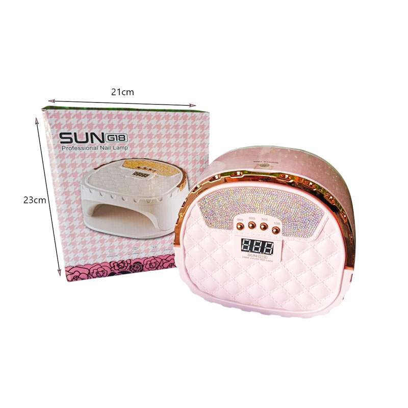 διακοσμημένη με λαμπερά strass και λεπτομέρειες ροζ χρυσού. Διαθέτει οθόνη LCD