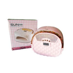 <p data-start="186" data-end="623">Αναβάθμισε την εμπειρία μανικιούρ με τη SUN G18 – μια πολυτελή επαγγελματική λάμπα νυχιών σε ροζ απόχρωση