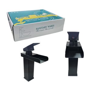 <p data-start="135" data-end="552">Η μαύρη μπαταρία νιπτήρα με ρουξούνι τύπου καταρράκτη προσφέρει μοντέρνο σχεδιασμό και λειτουργικότητα