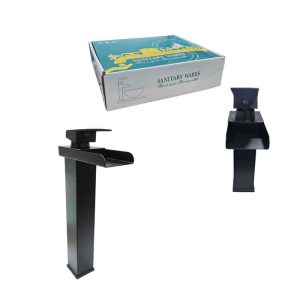 <p data-start="135" data-end="552">Η μαύρη μπαταρία νιπτήρα με ρουξούνι τύπου καταρράκτη προσφέρει μοντέρνο σχεδιασμό και λειτουργικότητα