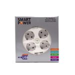 ΟΝΟΜΑΣΤΙΚΗ ΤΑΣΗ: 100-250V AC 50/60Hz