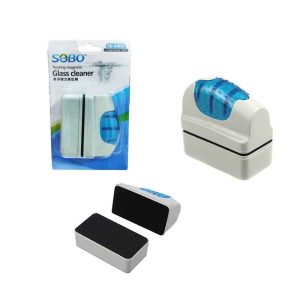 <p data-start="154" data-end="448">Ο <strong data-start="156" data-end="171">SOBO SB-BMiN</strong> είναι ένας <strong data-start="183" data-end="229">μαγνητικός καθαριστής τζαμιών για ενυδρεία</strong>