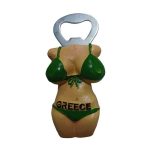 Tουριστικό μαγνητάκι Souvenir - Ανοιχτήρι - Σετ 12pcs - Greece - 678395