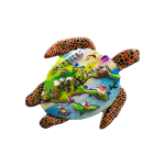 Tουριστικό μαγνητάκι Souvenir – Σετ 12pcs - Resin Magnet - Chalkidiki - 678315