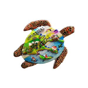 Tουριστικό μαγνητάκι Souvenir – Σετ 12pcs - Resin Magnet - Chalkidiki - 678315