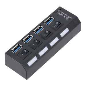 USB Hub με 4 θύρες USB 2.0