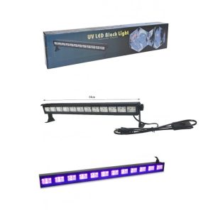 12x3W UV LEDS