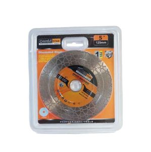 Ο δίσκος διαμαντέ 125mm είναι η ιδανική λύση για επαγγελματίες και λάτρεις του ΔΟΥ που αναζητούν ακριβή και καθαρή κοπή σε διάφορα υλικά. Είτε κόβετε τοιχοποιία