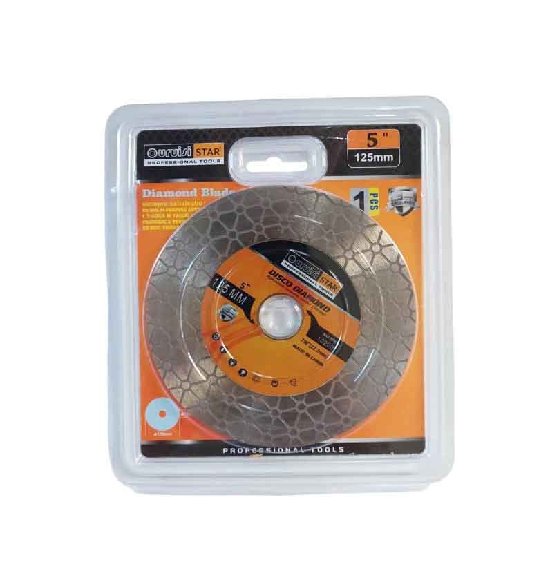 Ο δίσκος διαμαντέ 125mm είναι η ιδανική λύση για επαγγελματίες και λάτρεις του ΔΟΥ που αναζητούν ακριβή και καθαρή κοπή σε διάφορα υλικά. Είτε κόβετε τοιχοποιία