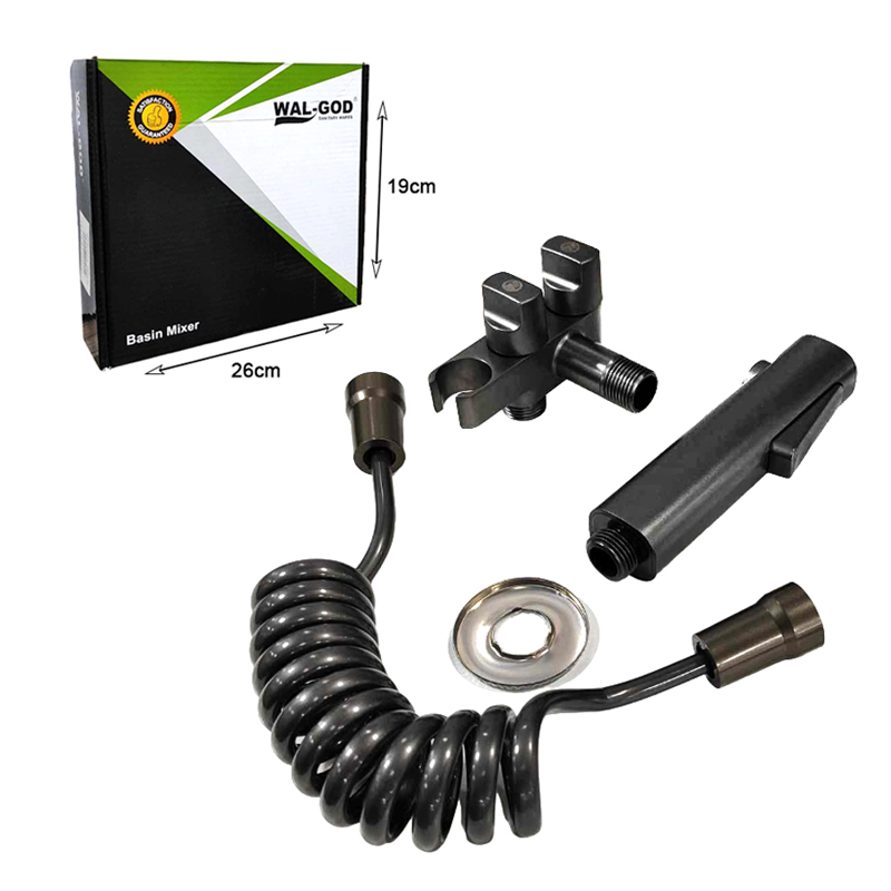 Wal-God Σετ Σύστημα Μπιντέ - Handheld Bidet Toilet Sprayer Set Sanitary Wares 102010 - Image 5